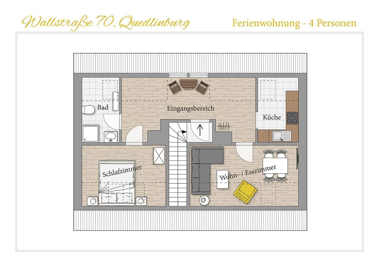 Apartment Harz Quedlinburg